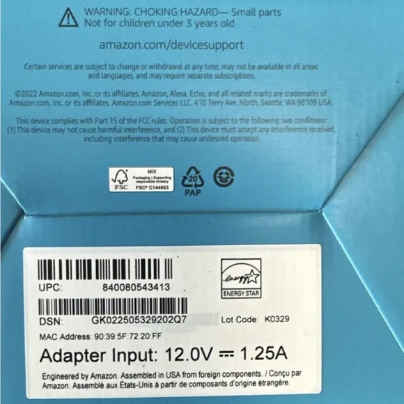 Amazon Echo Kids Dot with Alexa Owl (Brand NEW Factory Seal) SEE VIDEO!! - Picture 8 of 16